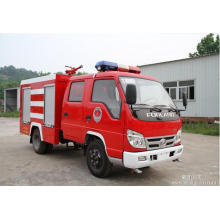Небольшой пожар двигателя Forland Mini огонь спасения грузовик экспорта Уганды